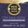 Winter Wine Weekend