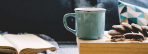 Steaming Coffee cup